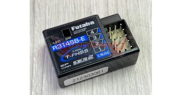 Futaba R314SBS-E HV EP car receiver (T-FHSS/S.Bus2)