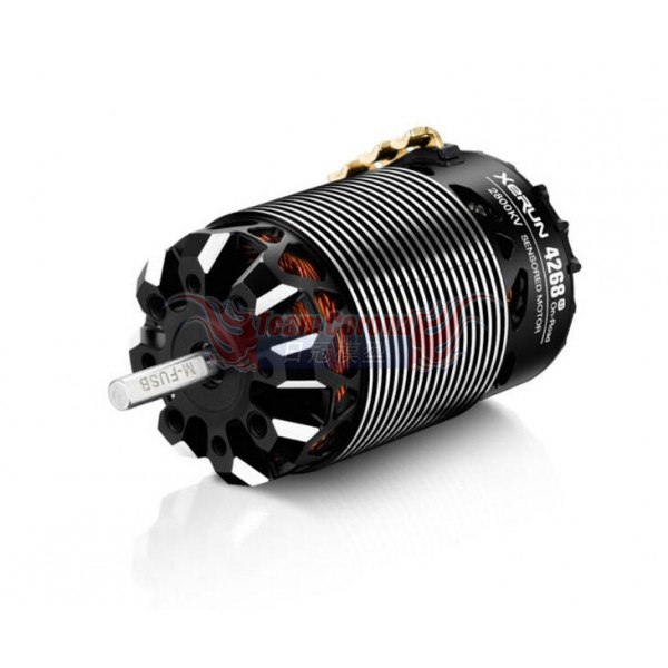 Hobbywing Xerun 4268 G3 2400KV 1/8 On-road Sensored Brushless Motor