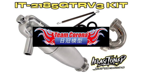Kit Ligne D'échappement IELASI TUNED EXHAUST Avec Collecteur - IT-2185 - Neuf
