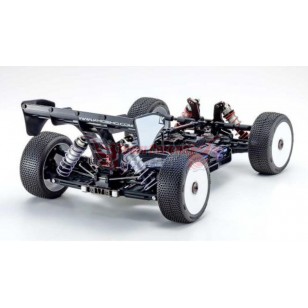 Renfort Arrière En Aluminium Kyosho K.IFW504 Pour Inferno MP10e - 1:8, Neuf