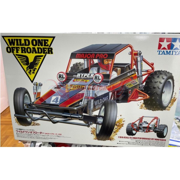 TAMIYA 58525 Wild One Off-Roader car kit