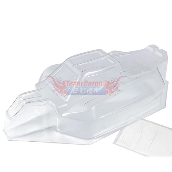 WIRC SBX CAR BODY CLEAR for SBX4 SBXE4 #014-002