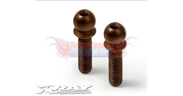 XRAY 302655 Ball End 4.9mm With Thread 10mm (2)