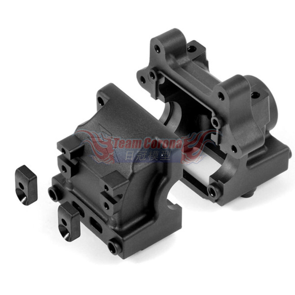 Hudy - XRAY XB8/XB8R - Corpo ammortizzatori anteriori EC (2